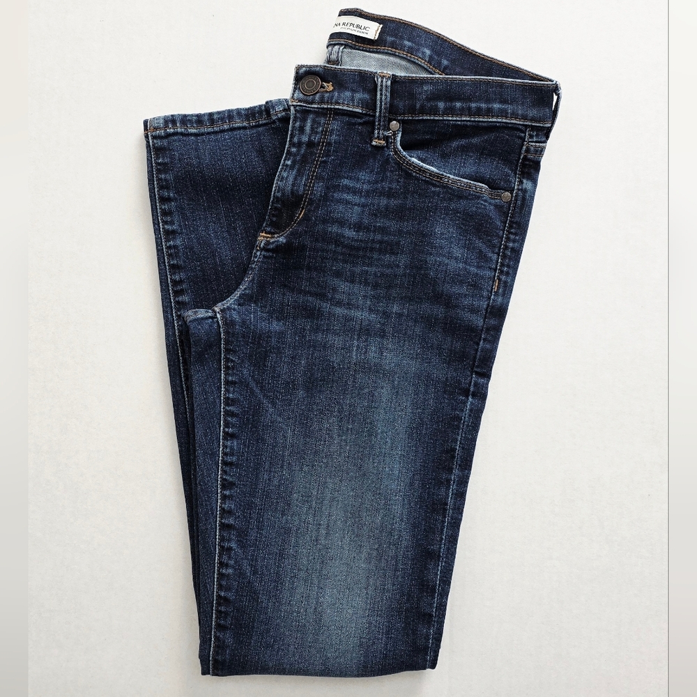 Banana Republic Skinny Ankle Jeans Stretch Size 28